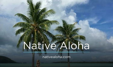 NativeAloha.com - Creative brandable domain for sale